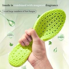 Comfortable Shock Absorption Insoles for Sneakers