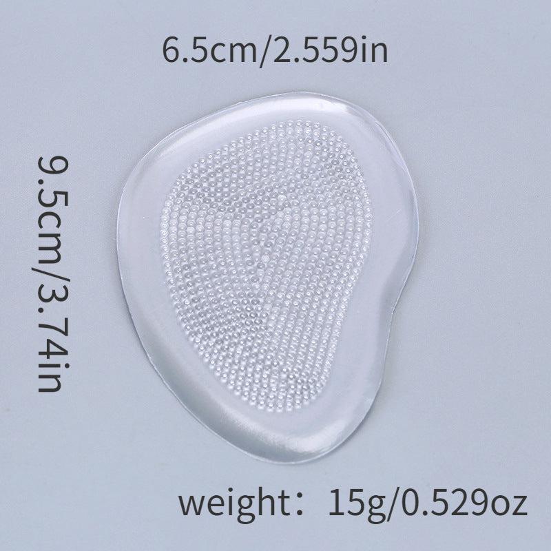 Front Half Pad Silicone Anti Slip Insole Soft Thick Adjustable Size
