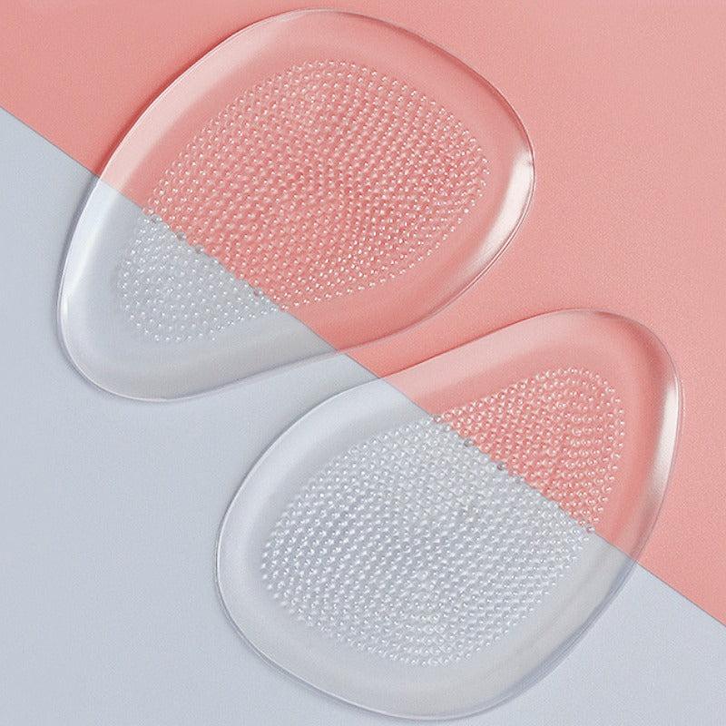 Front Half Pad Silicone Anti Slip Insole Soft Thick Adjustable Size