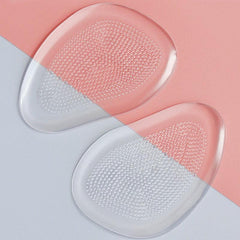 Front Half Pad Silicone Anti Slip Insole Soft Thick Adjustable Size