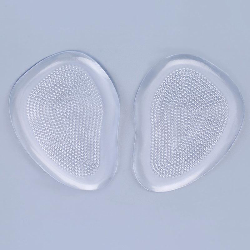 Front Half Pad Silicone Anti Slip Insole Soft Thick Adjustable Size