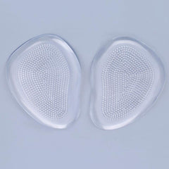 Front Half Pad Silicone Anti Slip Insole Soft Thick Adjustable Size