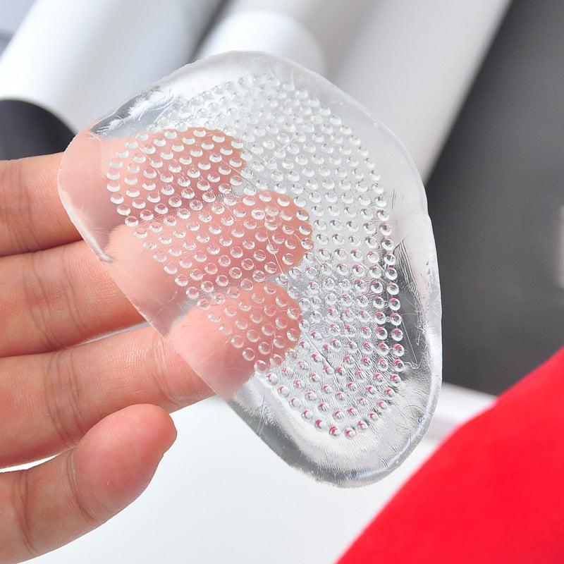 Front Half Pad Silicone Anti Slip Insole Soft Thick Adjustable Size