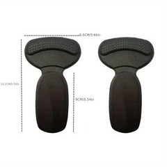 2pcs Heel Stickers Anti-drop Half size Pads - High heel Insoles