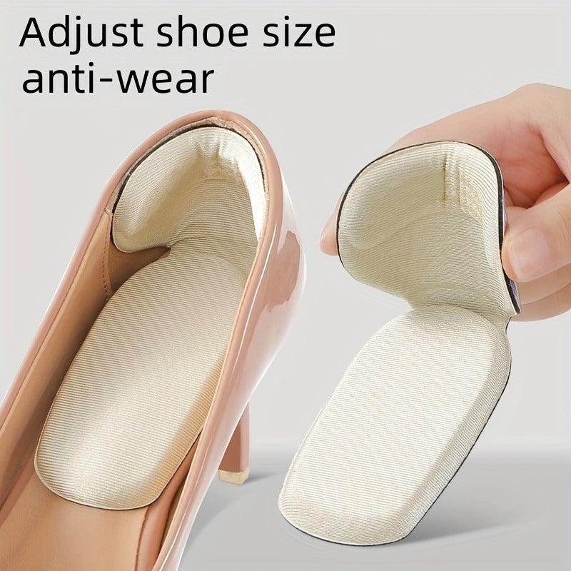 2pcs Heel Stickers Anti-drop Half size Pads - High heel Insoles