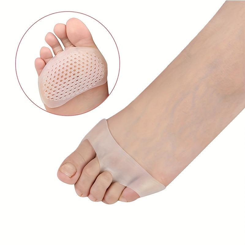 High Heels Silicone Foot Protector Non-slip Forefoot Pad