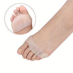 High Heels Silicone Foot Protector Non-slip Forefoot Pad