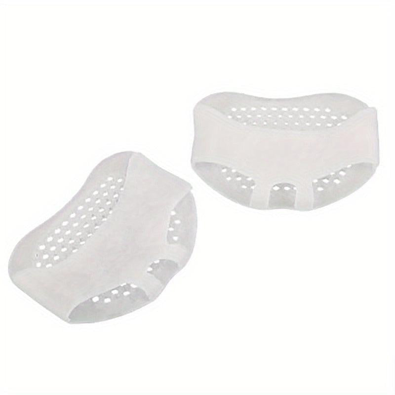 High Heels Silicone Foot Protector Non-slip Forefoot Pad