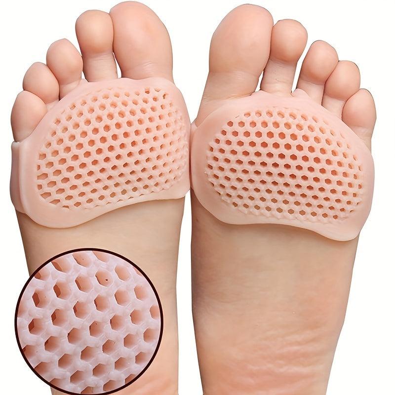 High Heels Silicone Foot Protector Non-slip Forefoot Pad