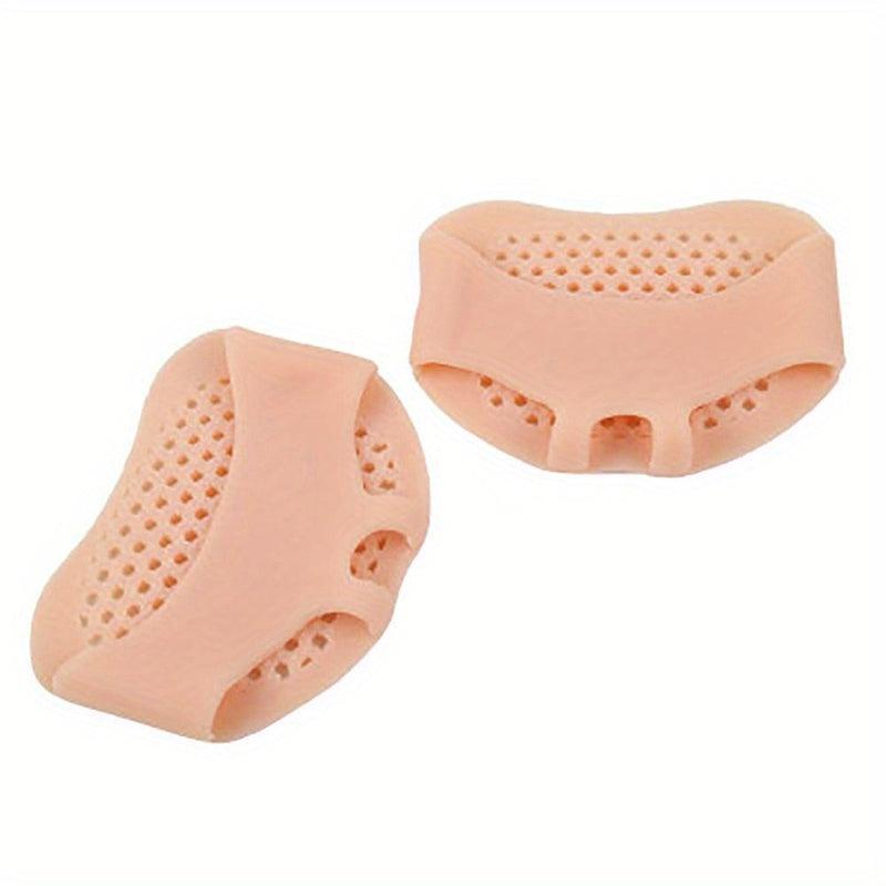 High Heels Silicone Foot Protector Non-slip Forefoot Pad