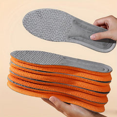 Warm Plush Insoles - Shock Absorption, Cushioned Comfort