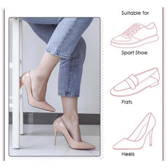 5D Insoles Women's Running Sports Insoles Arch Support Plantar Fasciitis