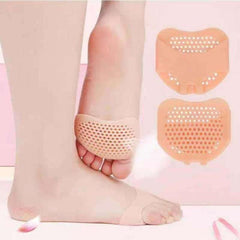 Soft Honeycomb Forefoot Pads for Comfortable Feet