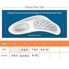 Orthotic Insoles Plantar Fasciitis Arch Support Improve Balance