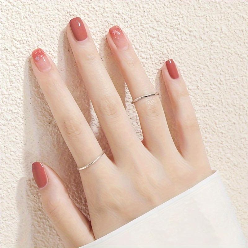 Water-Based Nail Polish 2-Pack No Bake Long Lasting