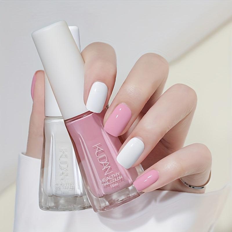 KAIMAIC 10ml Nail Polish Set Quick Dry Peel Off Long Lasting