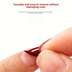 Kuda 10ml Quick Dry Water Based Peelable Nail Polish No Bake Odorless Solid