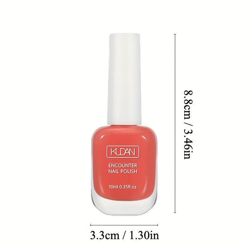 Hypoallergenic Pale Pink Peel Off Nail Polish 10ml