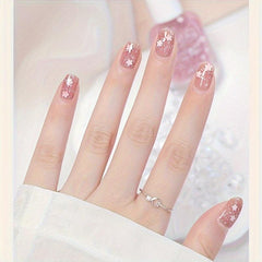 Hypoallergenic Pale Pink Peel Off Nail Polish 10ml