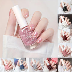 Hypoallergenic Pale Pink Peel Off Nail Polish 10ml