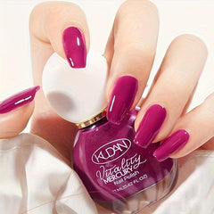 Quick Dry Peel Off Nail Polish 12ml Long Lasting Water Based Formula