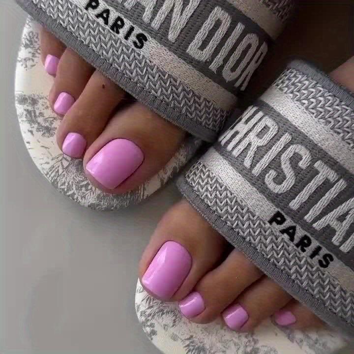 Extreme Monochrome Nail Polish Pink Pure Light YJ 003