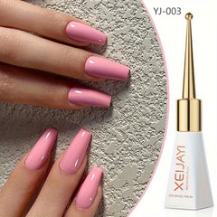 Extreme Monochrome Nail Polish Pink Pure Light YJ 003