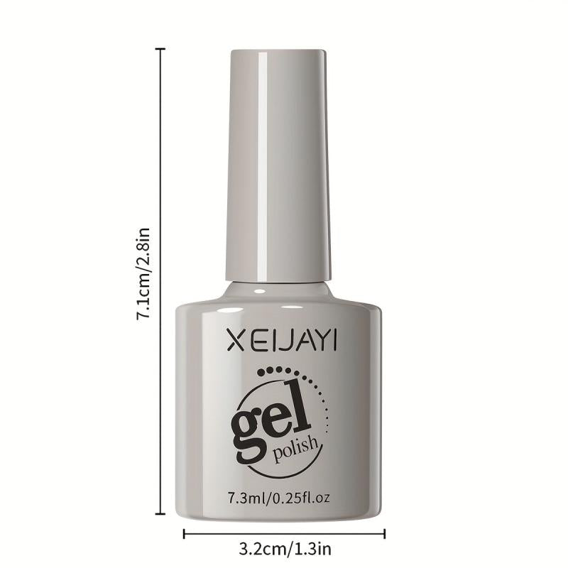 XEJAYI Gel Polish Autumn Winter Collection 9 Colors C039 UV Smooth Finish