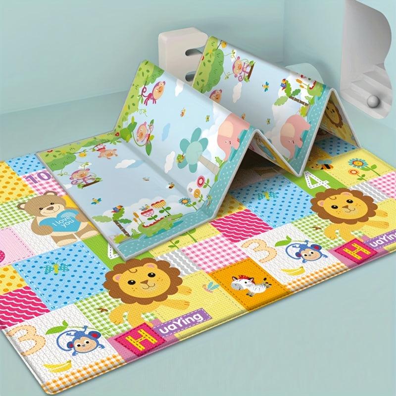 Foldable Baby Crawling Mat Waterproof Easy Clean Play Mat