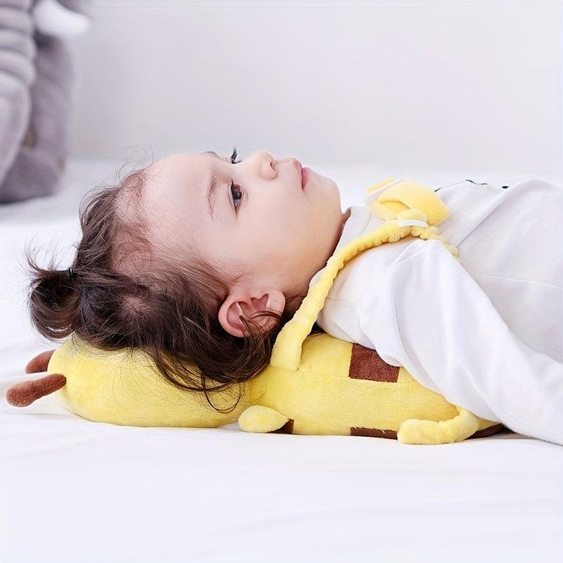 Baby Toddler Head Pillow Little Bee Anti-fall Cap