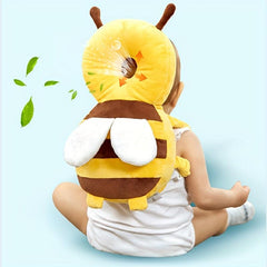 Baby Toddler Head Pillow Little Bee Anti-fall Cap