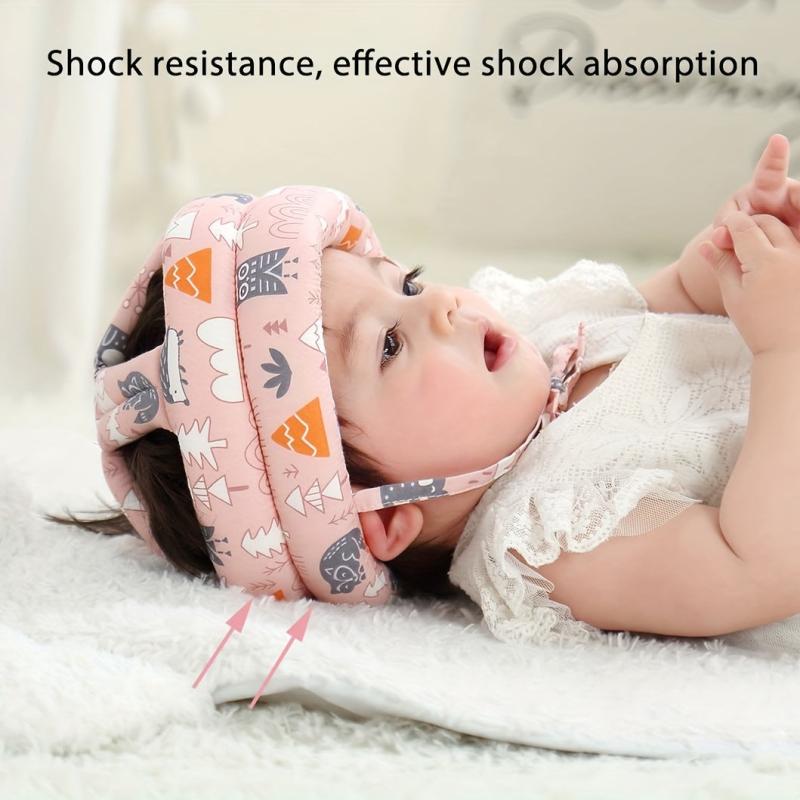 Baby Helmet For Crawling Walking Anti Fall Head Protection Pillow