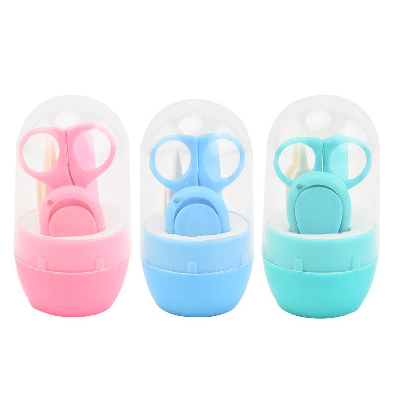 5Pcs Baby Healthcare And Grooming Kit For Newborns Baby Boys Girls Kids