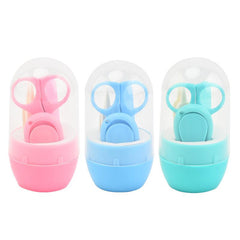 5Pcs Baby Healthcare And Grooming Kit For Newborns Baby Boys Girls Kids