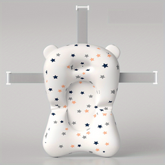 Newborn Baby Bath Seat Support - Soft Anti-Slip Bath Pad