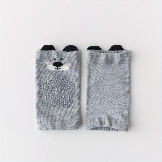 Baby Crawling Anti Slip Knee Pads Unisex