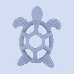 Turtle Teething Toy for Babies 3M+ BPA-Free Silicone Relief