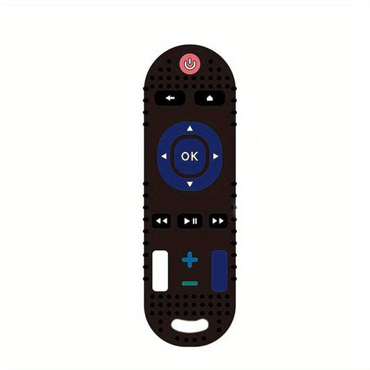 Baby Silicone Remote Control Teether Baby Anti eating Hand Molar Stick