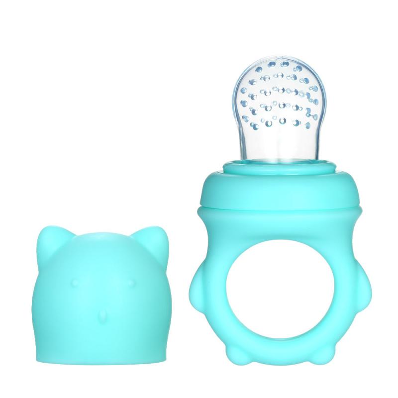 Anti Overflow Silicone Fruit Feeder