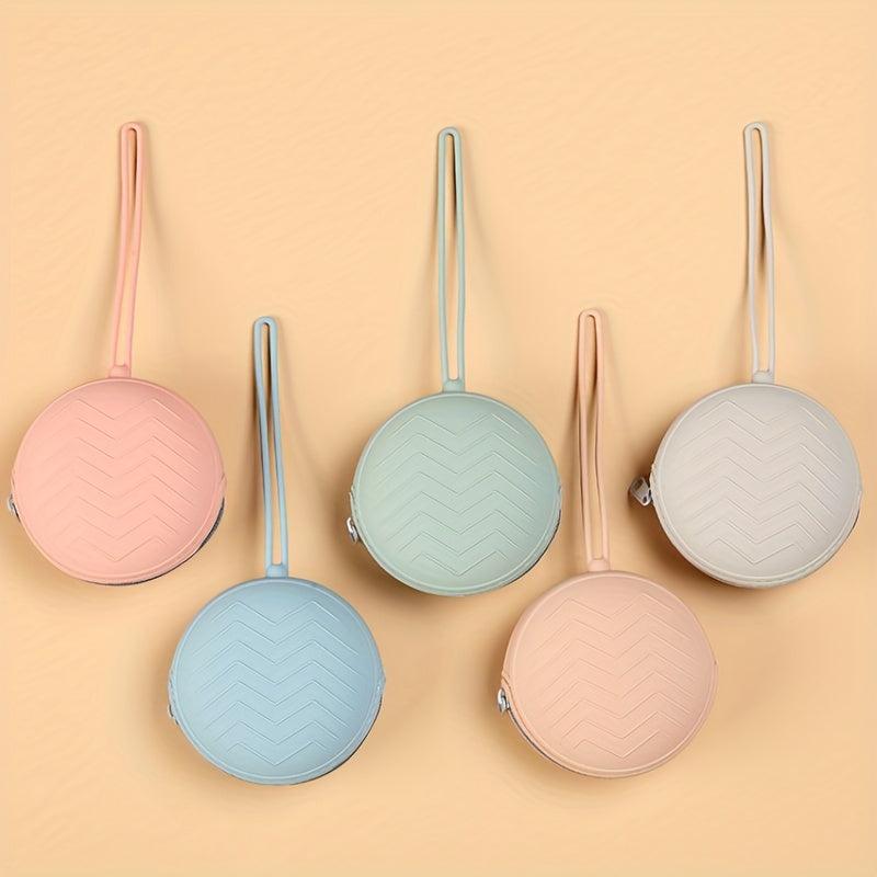 Pacifier Holder Case Silicone Cover for Baby Pacifier Storage