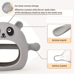Bybeleca Baby Hand Teethers Toys Teething Toys 0-18 Months Sucking Needs