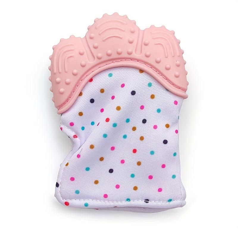Silicone Teething Gloves for Baby's Teeth Grinding Needs