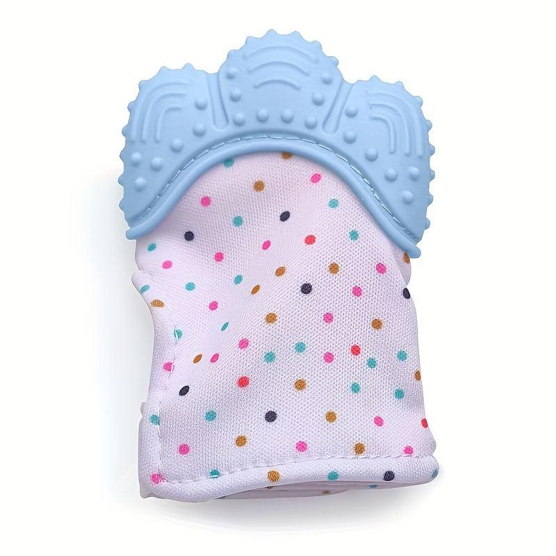 Silicone Teething Gloves for Baby's Teeth Grinding Needs