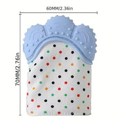 Silicone Teething Gloves for Baby's Teeth Grinding Needs
