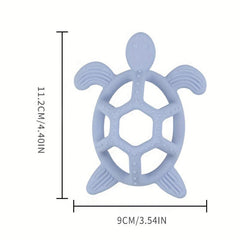 Baby Turtle Teething Toy Soft Chewable & Fun For Babies & Toddlers