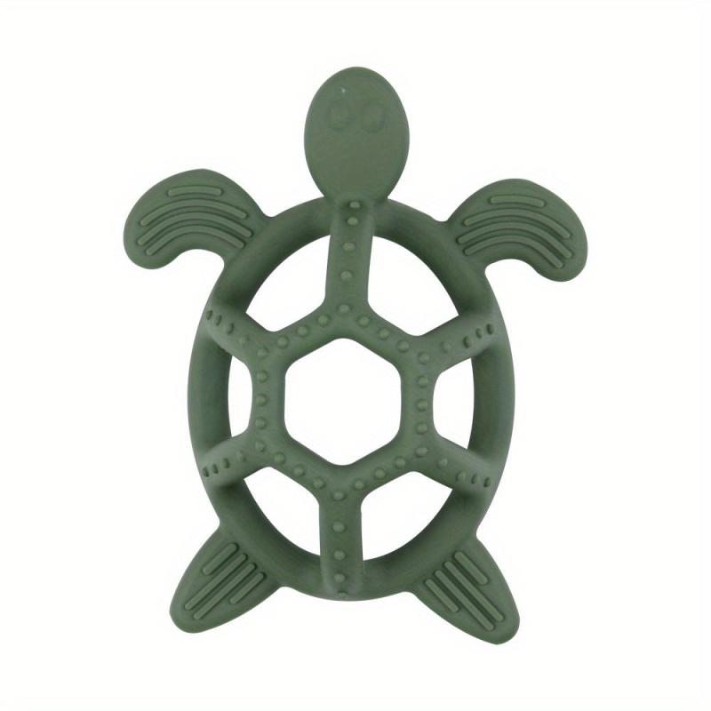 Baby Turtle Teething Toy Soft Chewable & Fun For Babies & Toddlers