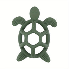 Baby Turtle Teething Toy Soft Chewable & Fun For Babies & Toddlers