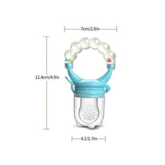 Baby Fruit And Vegetable Feeder Molar Pacifier Teether Toy