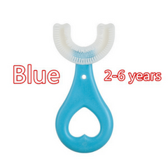 Soft Silicone Toothbrush for Cleaner Smiles - 2 Pack