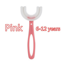 Soft Silicone Toothbrush for Cleaner Smiles - 2 Pack
